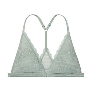 BRA - VS Linear Lace Front Close Bralette